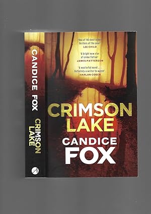 Seller image for Crimson Lake ---------- UNCORRECTED BOOK PROOF for sale by SAVERY BOOKS