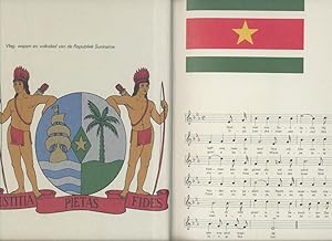 Encyclopedie van Suriname. Samensteller W. Gordijn.