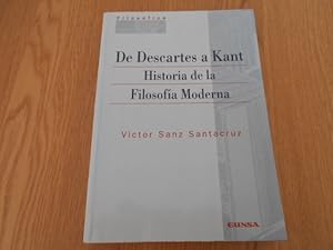 Imagen del vendedor de De Descartes a Kant. Historia de la filosofa moderna. 3. edicin revisada. a la venta por Librera Camino Bulnes