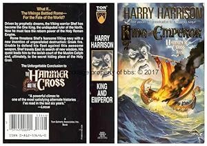 Seller image for King And Emperor: 3rd in the 'Hammer And The Cross' series of books for sale by bbs