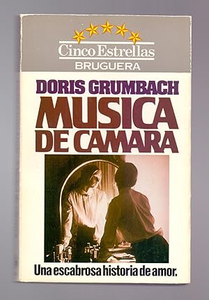 Seller image for MUSICA DE CAMARA for sale by Libreria 7 Soles