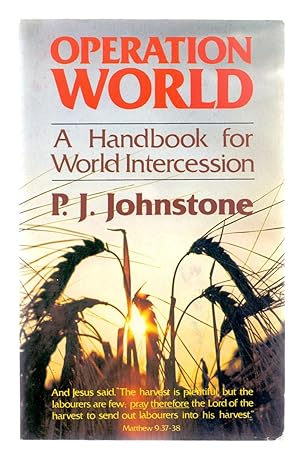 Bild des Verkufers fr OPERATION WORLD - A HANDBOOK FOR WORLD INTERCESSION zum Verkauf von Libreria 7 Soles