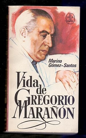 Seller image for VIDA DE GREGORIO MARAON for sale by Libreria 7 Soles