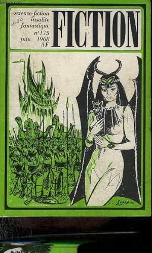 Image du vendeur pour SCIENCE FICTION INSOLITE FANTASTIQUE N175 JUIN 1968 - Je vois un homme assis dans un fauteuil et le fauteuil lui mord la jambe par Robert Sheckley et Harlan Ellison - de l'autre ct de la porte par Kate Wilhelm - le rve et l'envol par Daniel F.Galouye mis en vente par Le-Livre