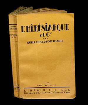 Bild des Verkufers fr L'Hrsiarque et Cie [compagnie]. zum Verkauf von Babel Librairie