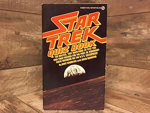 Seller image for The Star Trek Quiz Book: 1,001 Trivia Teasers for Trekkies (A Signet book) for sale by Archives Books inc.