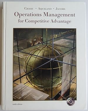 Seller image for Operations Management for Competitive Advantage (The Irwin/Mcgraw-Hill Series. for sale by Sklubooks, LLC