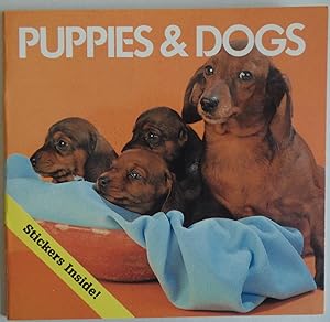 Seller image for Puppies & dogs: A baby animal sticker book (An animal information book) by Ka. for sale by Sklubooks, LLC