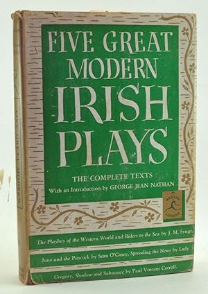 Seller image for Five Great Modern Irish Plays: The Complete Texts for sale by Cat's Cradle Books