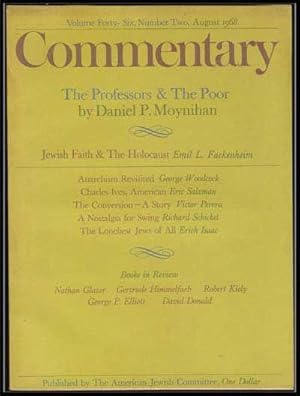 Commentary: Vol. 46, No. 2 (August 1968)