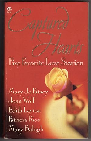 Seller image for Captured Hearts: Five Favorite Love Stories for sale by Mirror Image Book