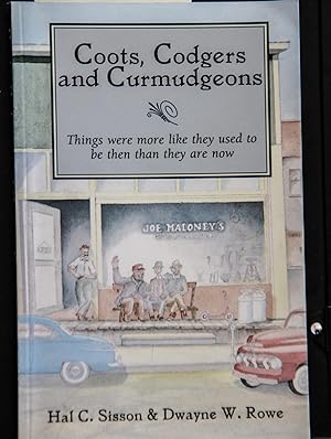 Imagen del vendedor de Coots, Codgers and Curmudgeons a la venta por Mad Hatter Bookstore