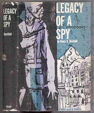 Legacy Of A Spy Inscribed Copy