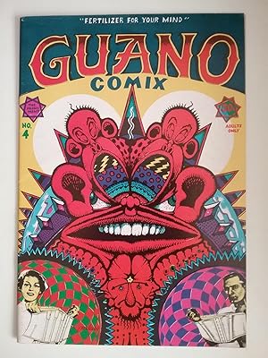 Guano Comix - Number No. # 4 Four IV