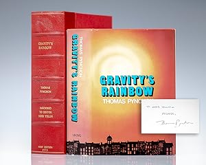 Seller image for Gravity's Rainbow. for sale by Raptis Rare Books