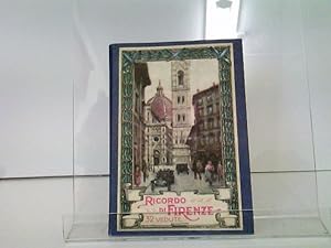 Faksimile reprint - Vedute di Firenze - Leporello mit S/W-Fotos von Florenz