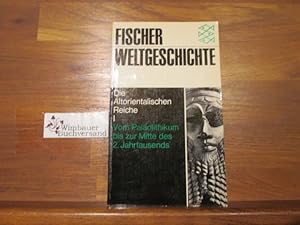 Bild des Verkufers fr Bd. 2., Die altorientalischen Reiche. - 1. Vom Palolithikum bis zur Mitte des 2. Jahrtausends / Hrsg. von Elena Cassin, Jean Botte ro [u.] Jean Vercoutter. [Abb.: Harald Bukor u.a.] zum Verkauf von Antiquariat im Kaiserviertel | Wimbauer Buchversand