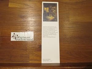 Bild des Verkufers fr Lesezeichen: Modell der Druckerpresse des Johannes Gutenberg aus Mainz zum Verkauf von Antiquariat im Kaiserviertel | Wimbauer Buchversand
