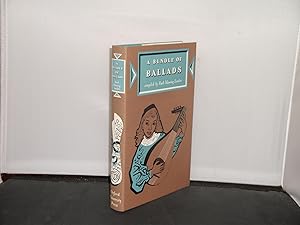 A Bundle of Ballads compiled by Ruth Manning-Saunders, Illustrated by William Stubbs