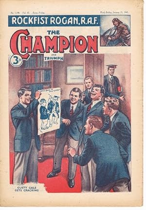 The Champion and Triumph, 6 Issues: Nos.1,198; 1,199; 1,200; 1,201, 1,202 and 1,203, Vol. 47, Jan...