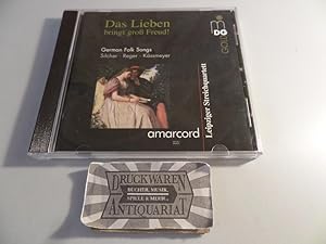 Immagine del venditore per Das Lieben bringt gro' Freud! [Audio-CD]. venduto da Druckwaren Antiquariat