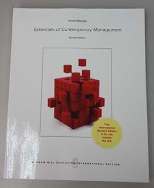 Immagine del venditore per INTERNATIONAL EDITION---Essentials of Contemporary Management, 7th edition venduto da READINGON LLC