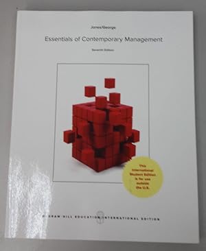 Seller image for INTERNATIONAL EDITION---Essentials of Contemporary Management, 7th edition for sale by READINGON LLC