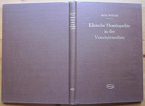 Seller image for Klinische Homopathie in der Veterinrmedizin. for sale by Antiquariat Roland Ggler