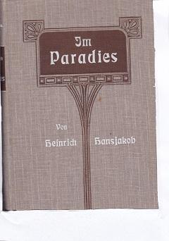 Im Paradies Tagebuchblätter