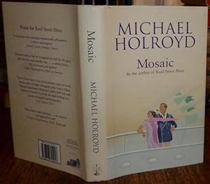 Mosaic. Little Brown, 2004, First Edition, with DW. SIGNED COPY. Very Good+