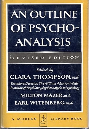 Seller image for An Outline of Psychoanalysis for sale by Dorley House Books, Inc.