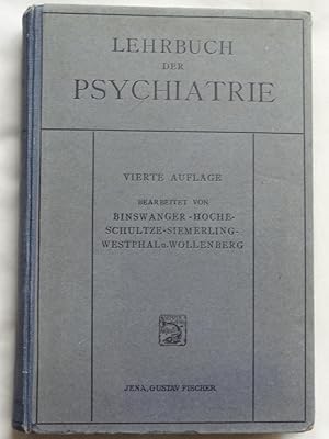 Seller image for LEHRBUCH DER PSYCHIATRIE for sale by Douglas Books