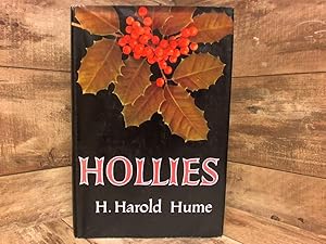 Imagen del vendedor de Hollies a la venta por Archives Books inc.