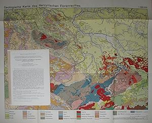 Immagine del venditore per Geologische Verhltnisse und Pflanzenverbreitung im Hercynischen Raum inkl. geologischer Karte, venduto da Versandantiquariat Hbald