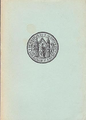 Imagen del vendedor de Urkundenregesten zur Geschichte der Augustinerklster Wrzburg und Mnnerstadt von den Anfngen bis zur Mitte des 17. Jahrhunderts. 1. TEILBAND. (Regesta Herbipolensia V) a la venta por Versandantiquariat Karin Dykes