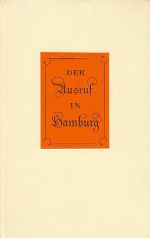 Der Ausruf in Hamburg. 36 farbige Blätter nach Kupfern von Christoffer Suhr. Eingeleitet von Herb...