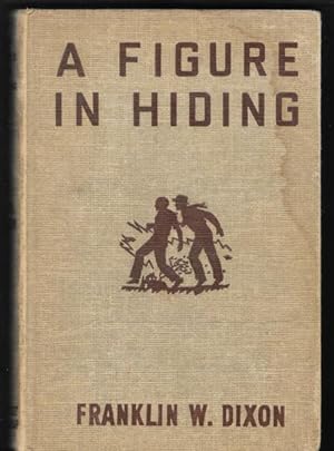 Seller image for HARDY BOYS #16 : A Figure in Hiding for sale by Grandmahawk's Eyrie