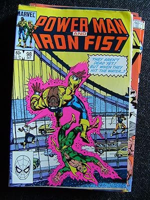 Bild des Verkufers fr Power Man and Iron Fist vol 1 no 98 (October 1983) zum Verkauf von El Pinarillo Books