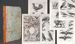 Bild des Verkufers fr Historiae Naturalis de Avibus Libri VI. zum Verkauf von Antiquariat Hilbert Kadgien