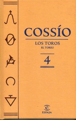 Imagen del vendedor de LOS TOROS. IV. EL TOREO. a la venta por angeles sancha libros