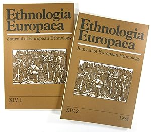 Bild des Verkufers fr Ethnologia Europaea. Journal of European Ethnology. XIV, 1 + XIV, 2 - 1984. zum Verkauf von Brbel Hoffmann