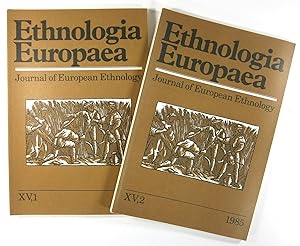 Seller image for Ethnologia Europaea. Journal of European Ethnology. XV, 1 + XV, 2 - 1985. for sale by Brbel Hoffmann