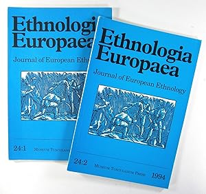 Image du vendeur pour Ethnologia Europaea. Journal of European Ethnology. 24:1+ 24:2 - 1994. mis en vente par Brbel Hoffmann