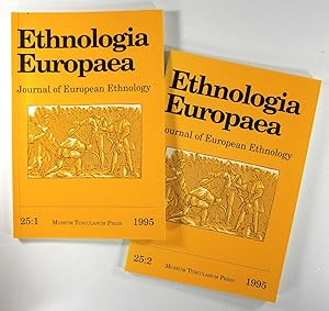 Image du vendeur pour Ethnologia Europaea. Journal of European Ethnology. 25:1+ 25:2 - 1995. mis en vente par Brbel Hoffmann