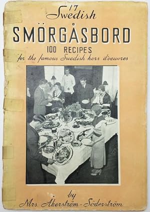 Swedish Smorgasbord, 100 recipes for the famous Swedish hors d'oeuvres