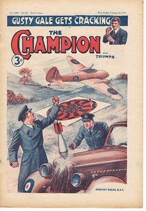 The Champion and Triumph, 6 Issues: Nos.1,204, 1,205, 1,206, 1,207, 1,208 and 1,209, Vol. 47, Feb...