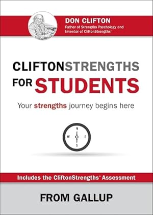 Imagen del vendedor de CliftonStrengths for Students (Hardcover) a la venta por Grand Eagle Retail