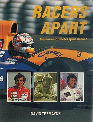 Seller image for RACERS APART Memories of Motorsport Heroes for sale by Books on the Boulevard