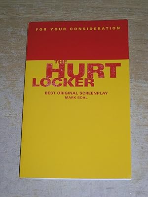 Immagine del venditore per The Hurt Locker Best Original Screenplay Mark Boal For Your Consideration venduto da Neo Books
