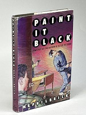 Bild des Verkufers fr PAINT IT BLACK: A J. D. Hawkins Mystery. zum Verkauf von Bookfever, IOBA  (Volk & Iiams)